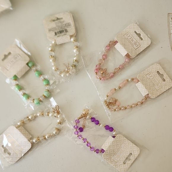 Colorful Beaded Bracelets Sold Individually. - Picture 1 of 8